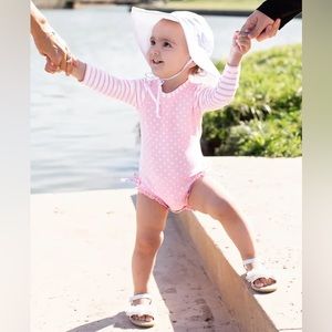 Ruffle Butts Kids Sun Protective Hat